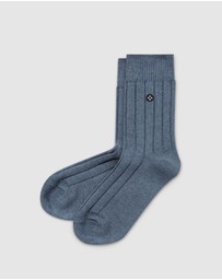 Sockdaily - Riddle 4 Pack Quarter Socks