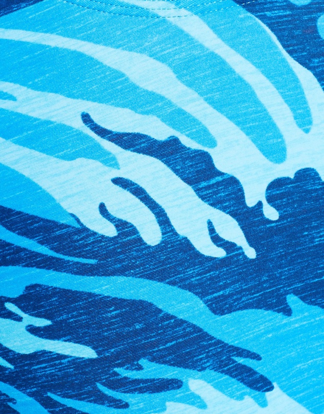adidas Swim - Parley Allover Print Infinitex Drive Swimsuit