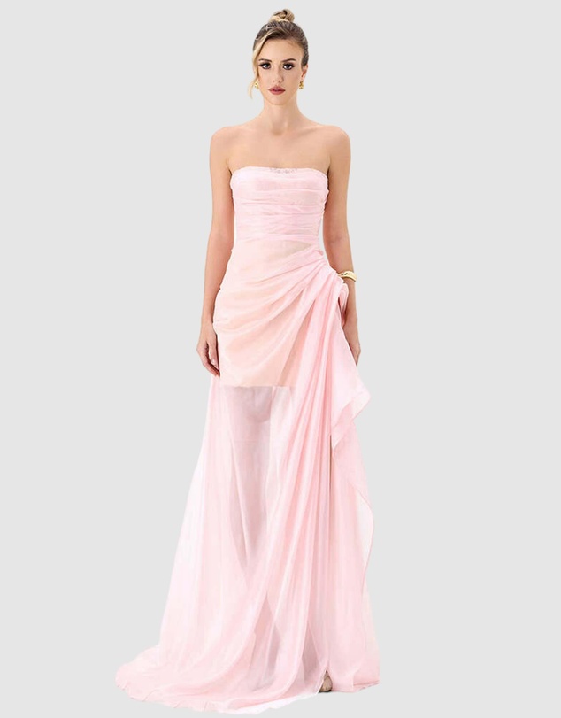 Bariano - Sophie Draped Gown