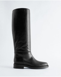 & Other Stories - Leather Knee Boots