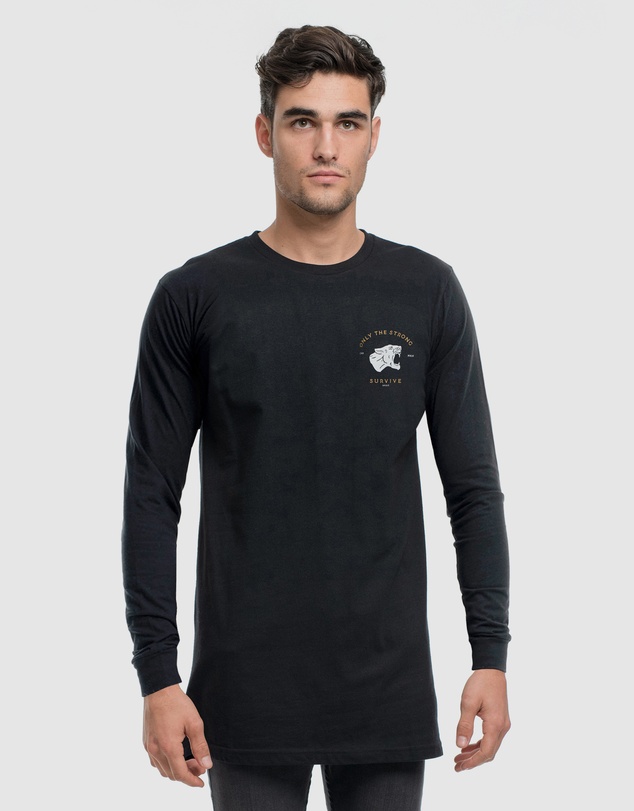 DVNT - Survive Long Sleeve Tee