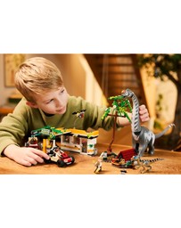 LEGO Jurassic World - 76973 Raptor & Titanosaurus Tracking Mission