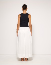AERE - Bronte Midi Dress