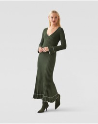 Oxford - Cara Knitted Dress