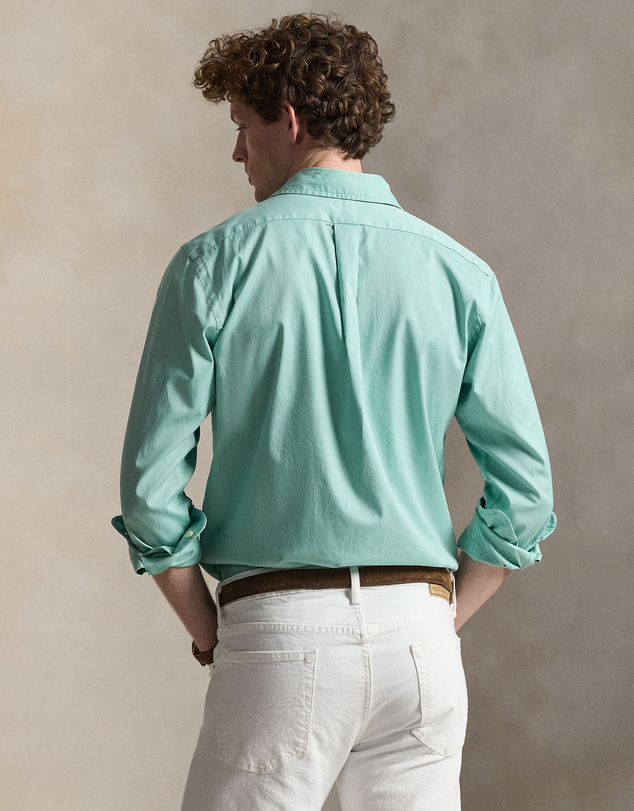 Polo Ralph Lauren - ICONIC EXCLUSIVE - Custom Fit Featherweight Twill Shirt