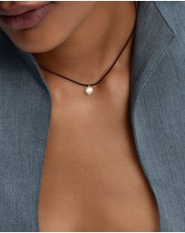 PDPAOLA - Pearl Orion Cord Necklace