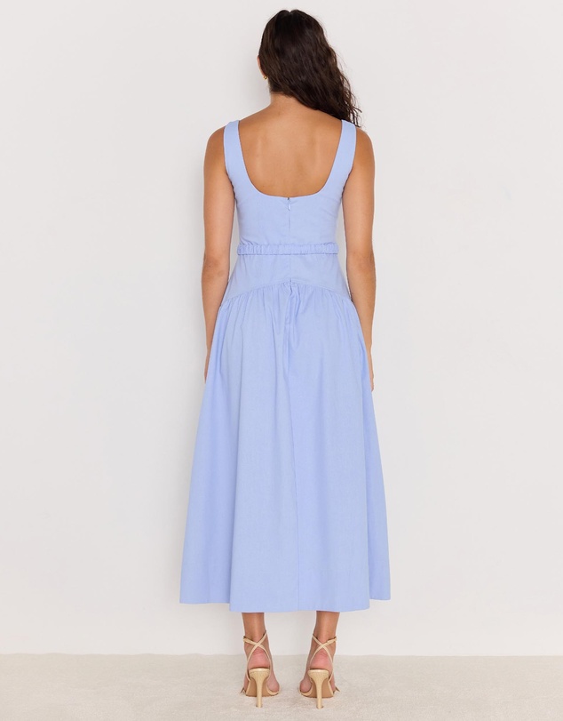 MINKPINK - Luella Belted Midi Dress