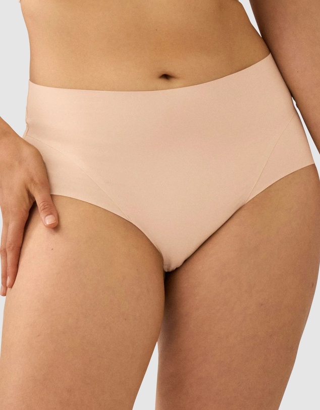 Naturana - Light Control No Show High Waist Brief