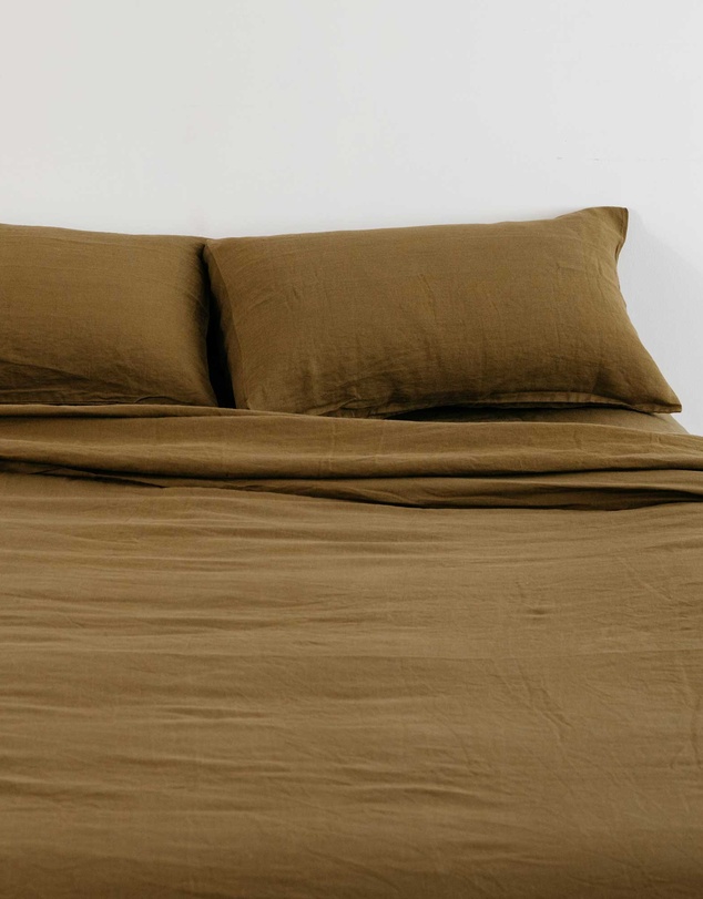 Carlotta + Gee - 100% Linen Pillowcase Set