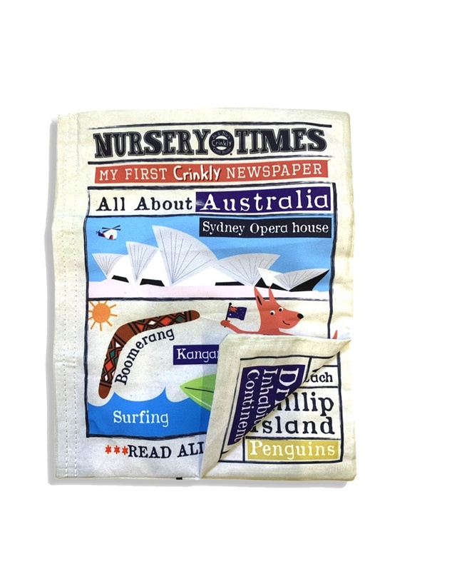 Jo and Nics Crinkly Cloth Books - Australia