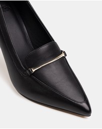 Wittner - Rylan Leather Heeled Loafers