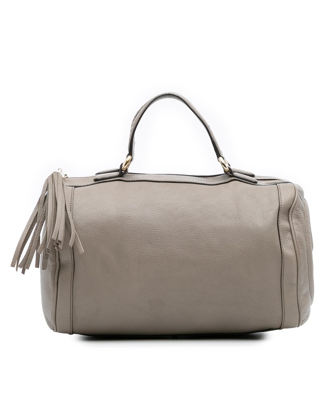 Pre-Loved by Azura Reborn - Pre-Loved Medium Pebbled Calfskin Soho Boston Bag