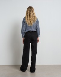 DRICOPER DENIM - Elma Navy Stripe Shirt