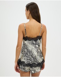 Sainted Sisters - Scarlett Silk Camisole