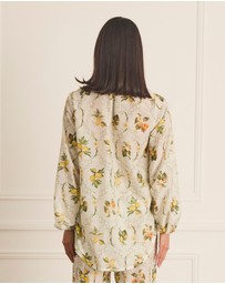 Aqua Blu Australia - Valencia Odilia Beach Shirt
