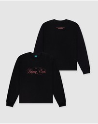 B.Cools - Script Crop T-Shirt