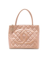 Pre-Loved by Azura Reborn - Pre-Loved Lambskin Medallion Tote