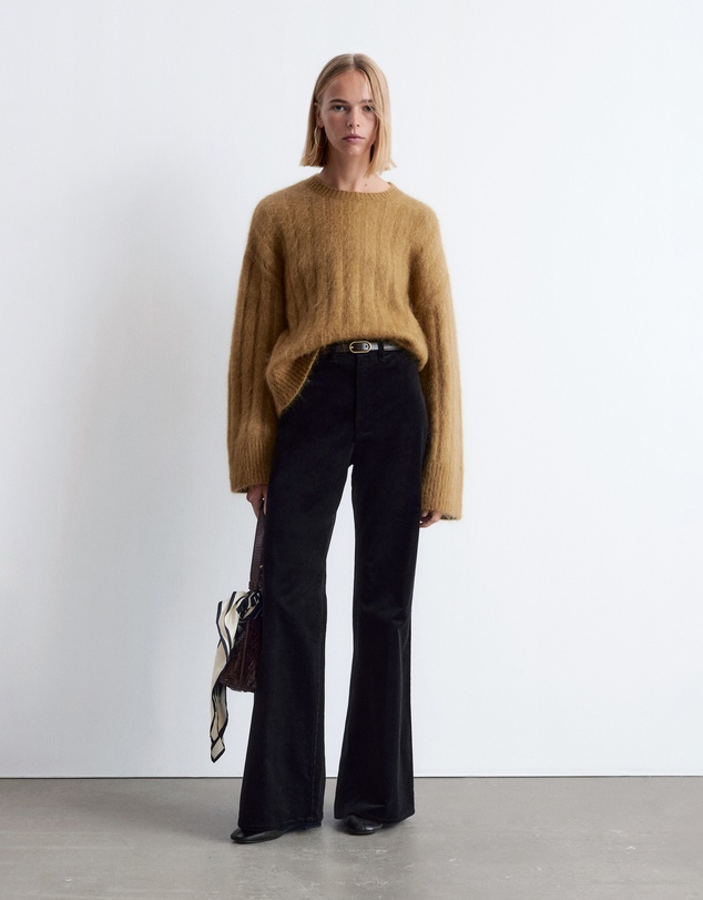 & Other Stories - Flared Corduroy Trousers