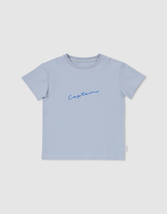 Olive & The Captain - Captain Everyday Tee - Blue