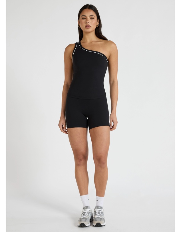 All Fenix - ALLFENIX CloudCore One Shoulder Contrast Piping Tank