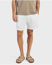 Academy Brand - Riviera Linen Short