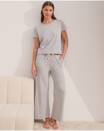 Papinelle - Jada Organic Cotton Wide Leg Pant