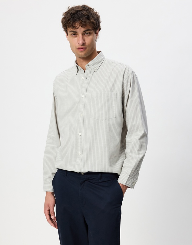 Jack & Jones - Norrebro Oxford LS Shirt