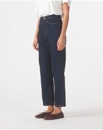 Outland Denim - Zoe High Straight Jean 28