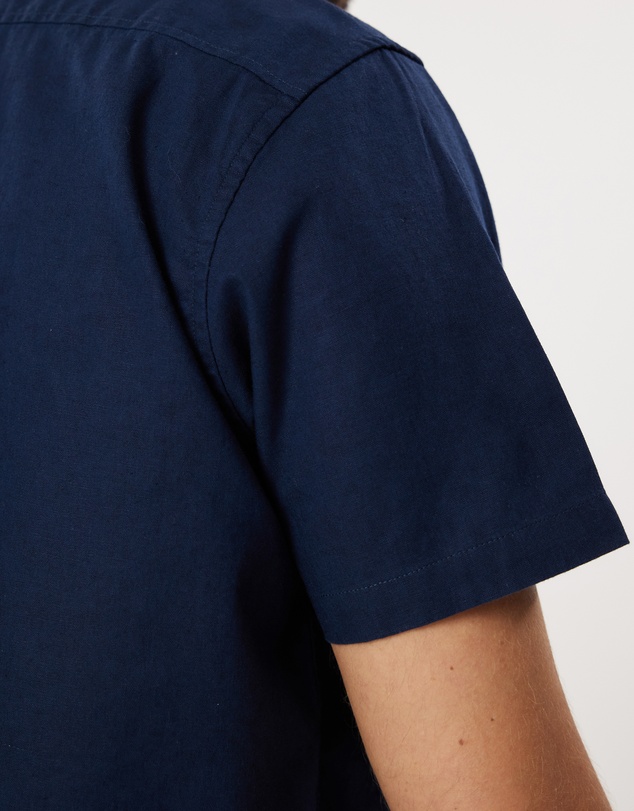 Staple Superior - Hamilton Linen Blend SS Shirt