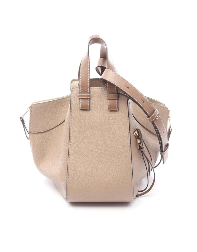 Pre-Loved by Azura Reborn - Pre-Loved Small Grained Calfskin Hammock Bag