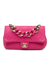 Pre-Loved by Azura Reborn - Pre-Loved chanel Quilted Chain Strap Bag