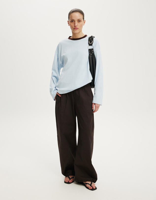 Cotton On - Boxy Long Sleeve Top