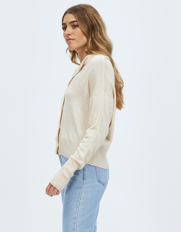 White By FTL - Dacey Cardigan