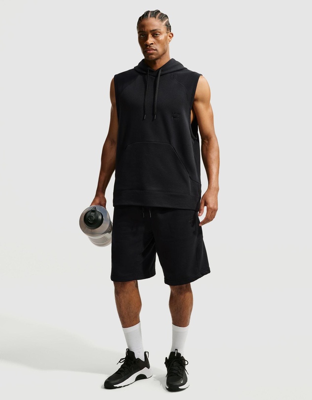 Nike - N.A.C. Dri-FIT Fleece Sleeveless Training Hoodie
