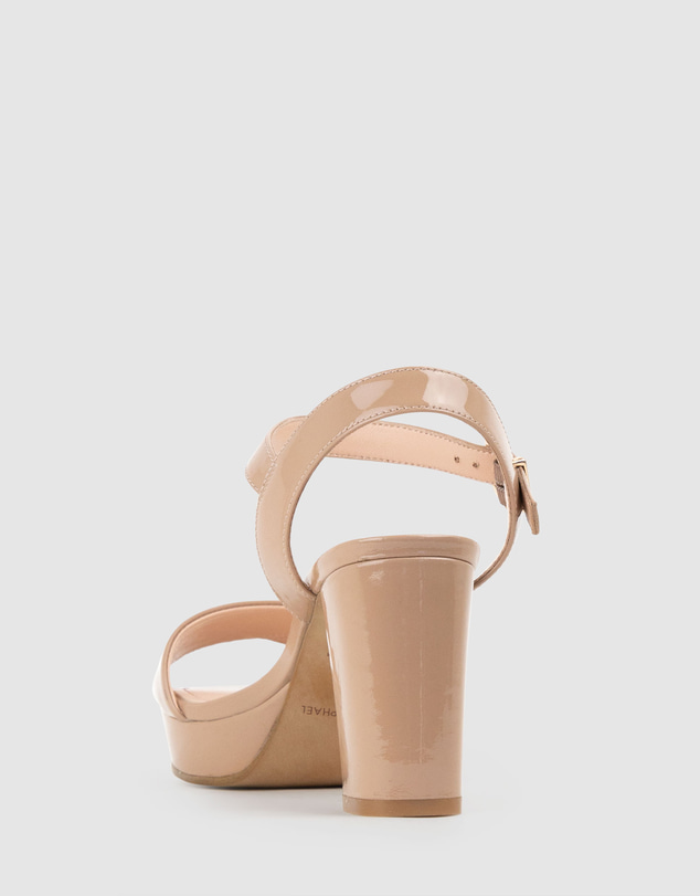 Edward Meller - ROWAN80 Asymmetrical Platform Sandal