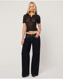 Abrand - 00 Wide Rcy Jeans