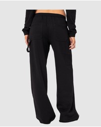 EDIKTED - Annalise Straight Leg Sweatpants