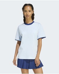 adidas Sportswear - Seasonal Essentials Colorpop T-Shirt with Embroidered Graphic Womens