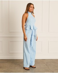Heaven Australia - Mist Palazzo Pants