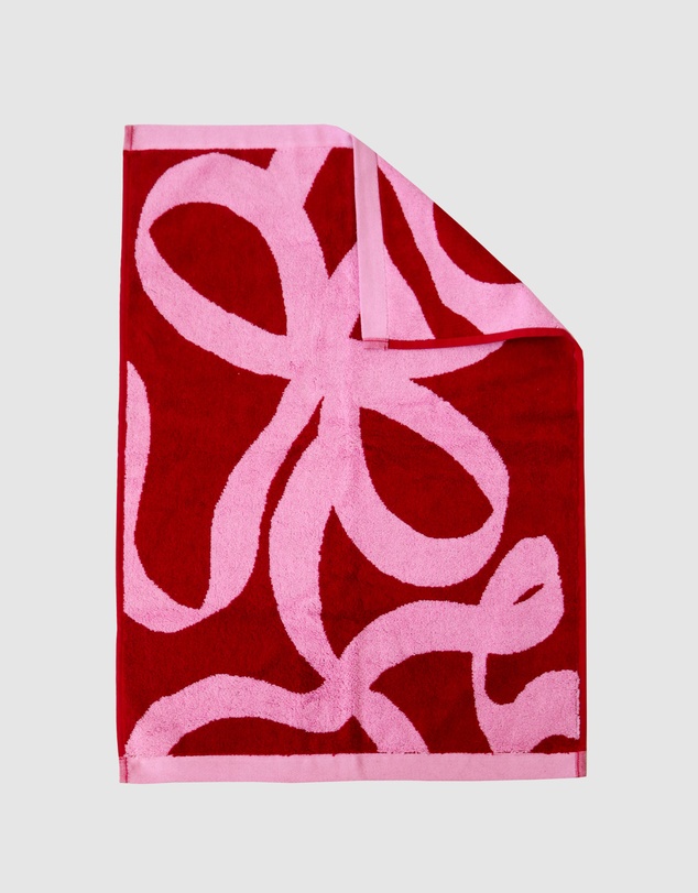 Mosey Me - Ribbon Hand Towel
