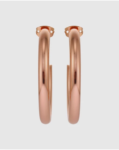Michael Kors - Premium Rose Gold Tone Earring
