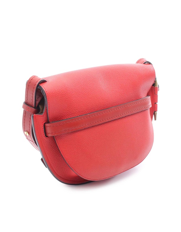 Pre-Loved by Azura Reborn - Pre-Loved Small Calfskin Gate Crossbody