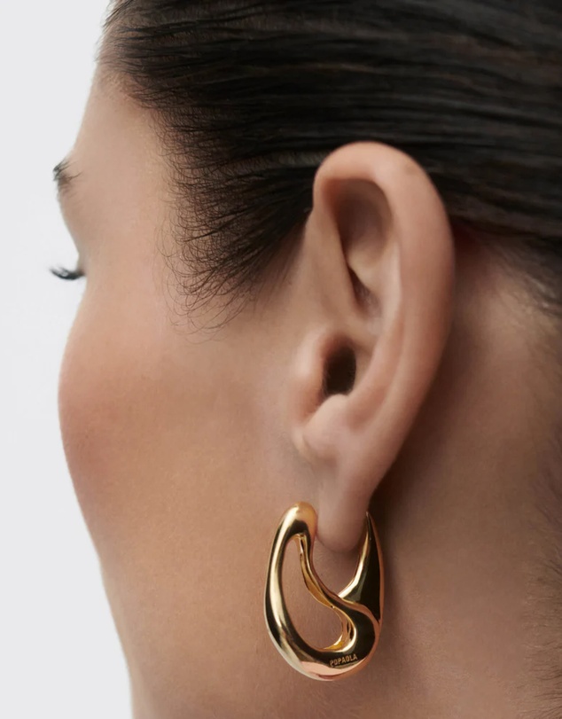 PDPAOLA - Brisa Hoop Earrings