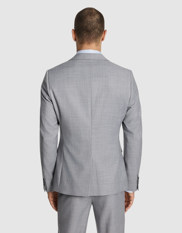 yd. - Bank Slim Suit Jacket