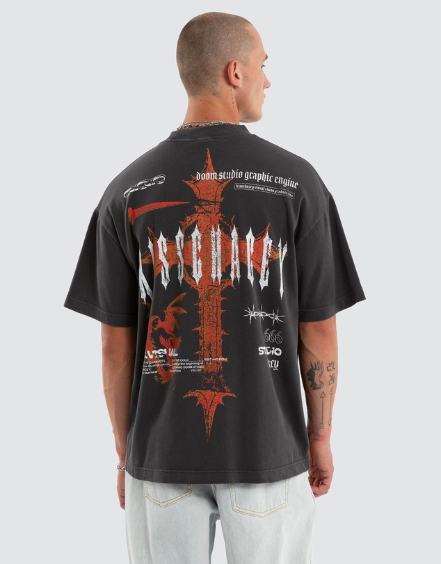 Kiss Chacey - Cathartic Street Tee