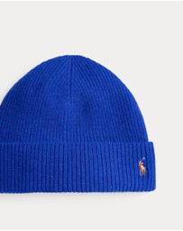 Polo Ralph Lauren - Signature Pony Wool-Blend Beanie