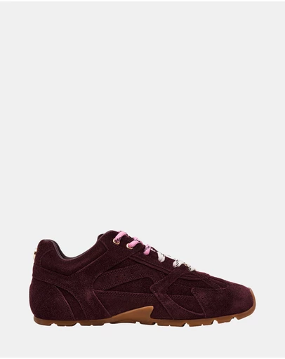 Steve Madden - Asiel Dark Purple Sneakers