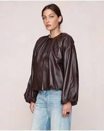 Marle - Ove Leather Jacket