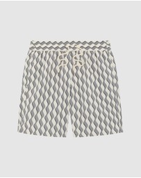 Frescobol Carioca - Santos Swim Shorts