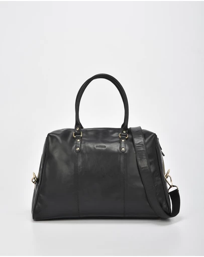 Cobb & Co - Sorrento Leather Overnighter Bag